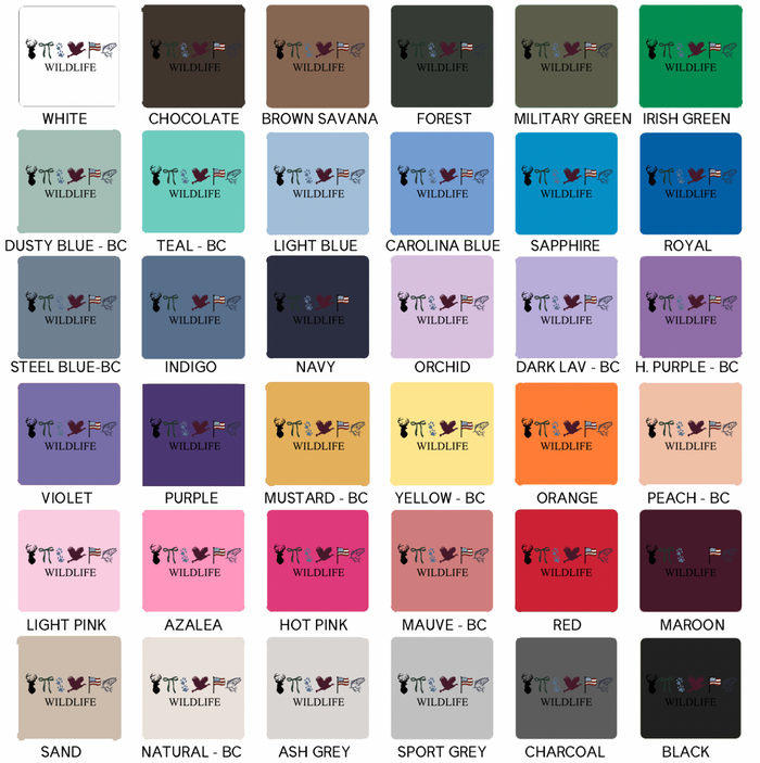Wildlife Symbol– Hoodie