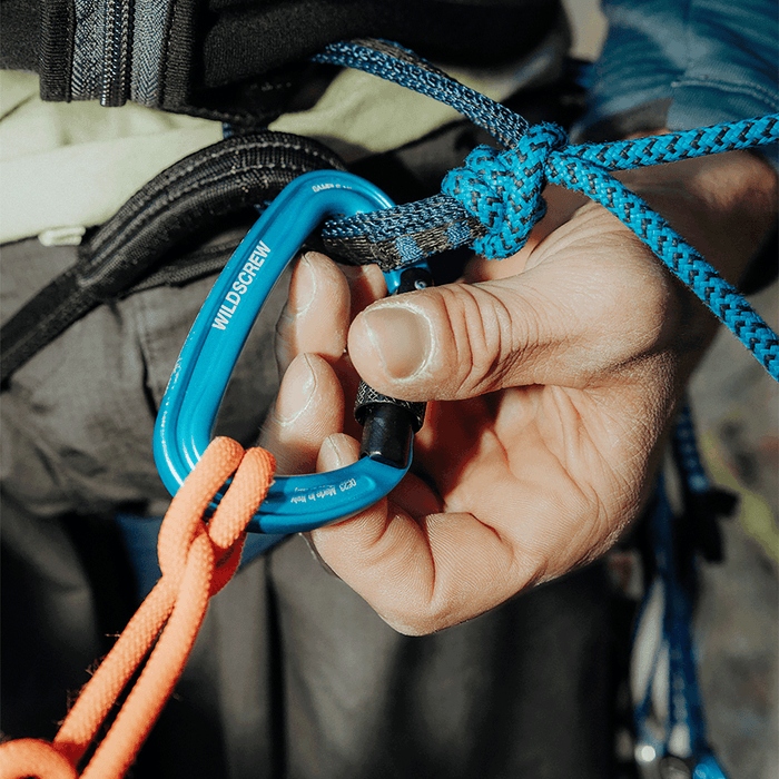 Wildscrew Screwgate Carabiner