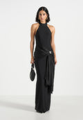 blandine-maxi-halter-wrap-dress-black