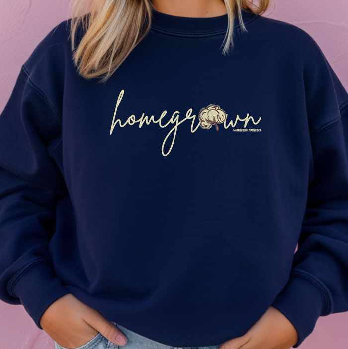 WMB Homegrown Cotton– Crewneck