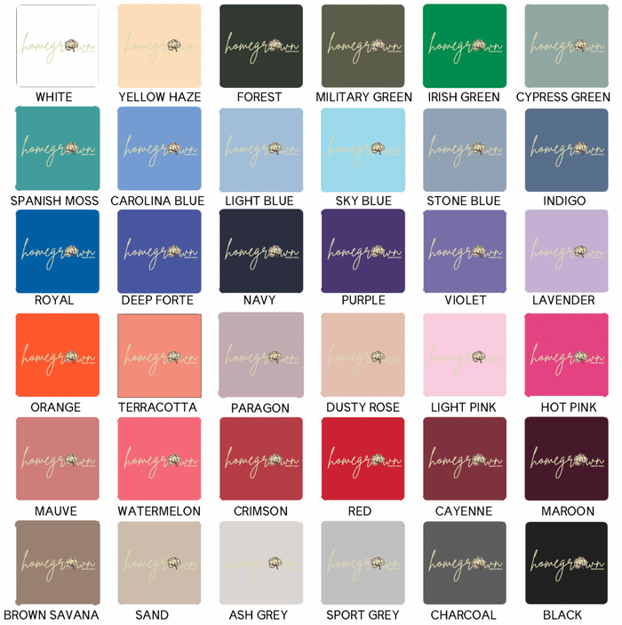 WMB Homegrown Cotton– Crewneck