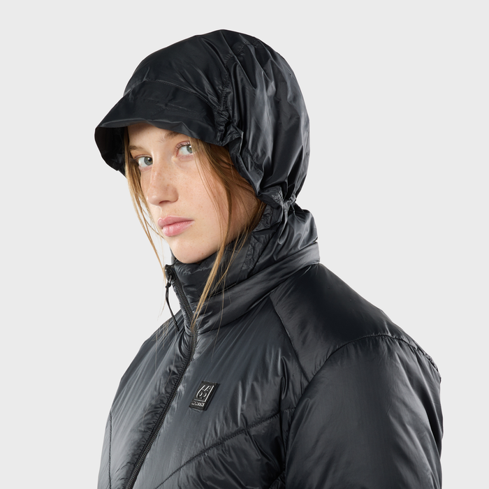 Women's Ljósufjöll High-Rise Jacket Black model-women [173cm / M]