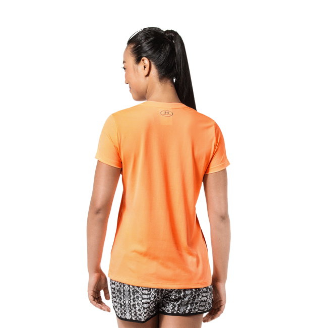 Women's UA Tech V-Neck Shirt 1255839-865