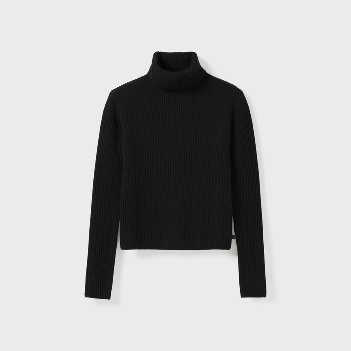 Women's Vonarstræti Wool Turtleneck