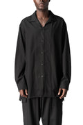 Wool adaptive overshirt