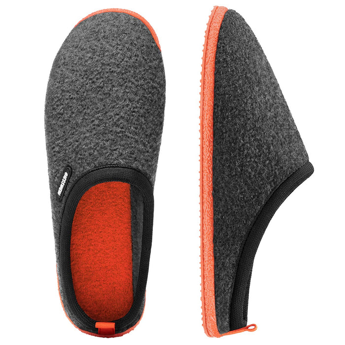 Giesswein Woolpops - neonorange 696