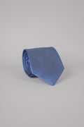 Woven Tie | Pure Silk |  Micro Grid Jacquard Pattern - Atica Man